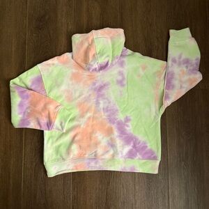 Fate tie dye colorful hoodie size S